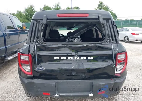 2022 Ford Bronco Sport из США, поврежденный, VIN 3FMCR9A62NRD23785